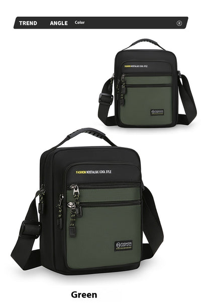 Bolsa Cruzada Multifuncional para Hombre - Ideal para Viajes y Uso Diario - Image 30