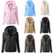 Sudadera Abrigo con Capucha para Mujer