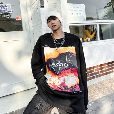 Camiseta Hip Hop Oversized - Image 3