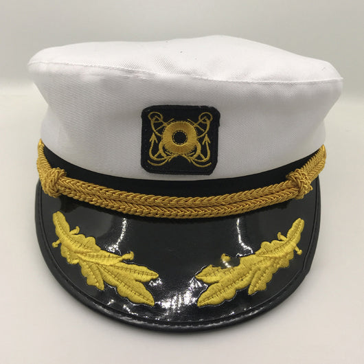 Gorra Náutica Retro Coreana Azul Marino Unisex - Image 6