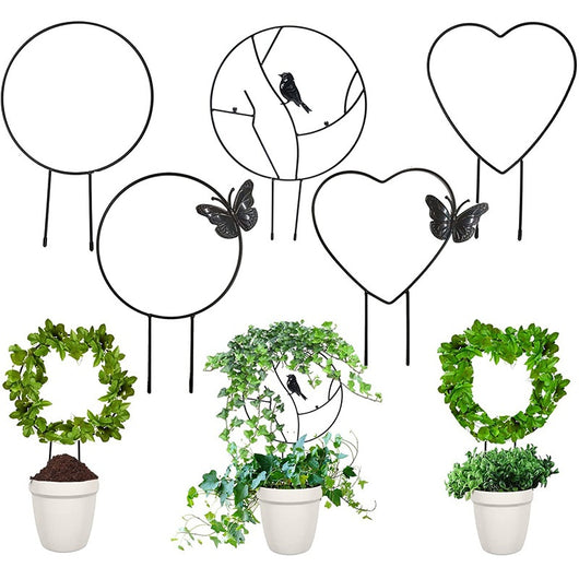 Enrejado de Apoyo para Plantas Trepadoras - Soporte Creativo para Flores - Image 17