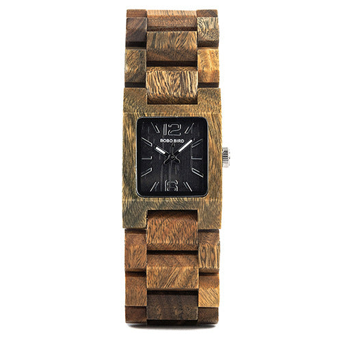 Reloj de Madera Natural - Image 10