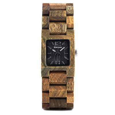 Reloj de Madera Natural - Image 10