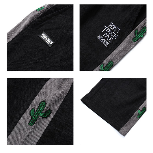 Pantalones de Pana Rectos y Holgados - Image 4