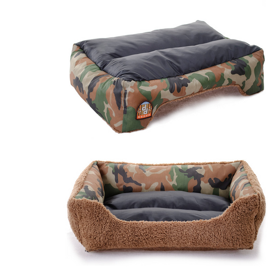 Caseta Táctica de Camuflaje Militar para Mascotas - Image 2