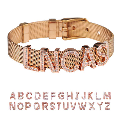 Pulsera Personalizada con Letras - Image 7