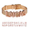 Custom Letter Bracelet Rose Gold Bracelet