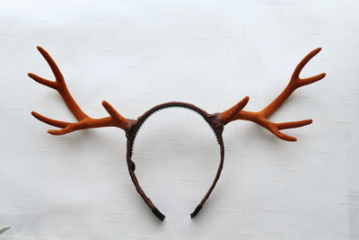 Diadema Mori Girl con Cuernos - Accesorio Boho Chic - Image 13