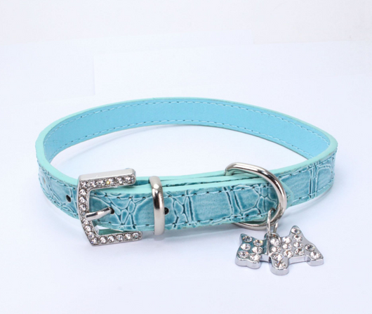 Dije Encantador de Cachorro con Cadena para Collar de Perro - Image 5