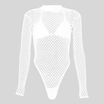 Body Sensual de Malla Transparente para Mujer - Image 10
