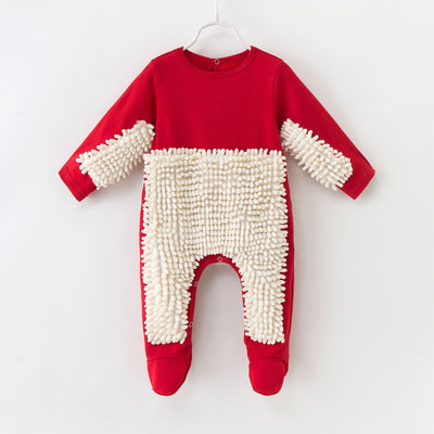 Mameluco Largo de Algodón para Bebé y Niño Pequeño - Traje de Gateo Cómodo - Image 6
