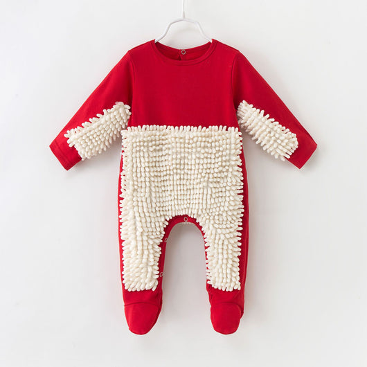 Mameluco Largo de Algodón para Bebé y Niño Pequeño - Traje de Gateo Cómodo - Image 6