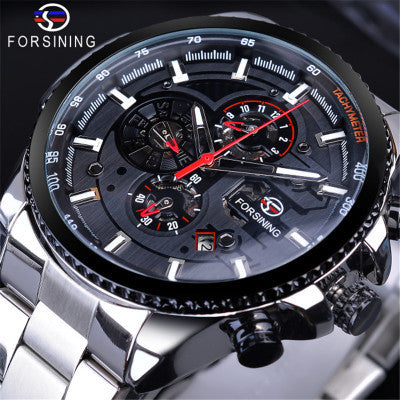 Reloj Mecánico Multifuncional Resistente al Agua - Image 5