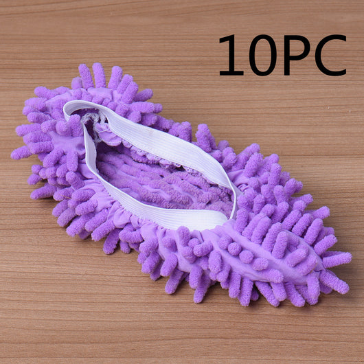 Set de 2 Pantuflas Limpieza Microfibra - Mopa Zapatos Multiusos - Image 22