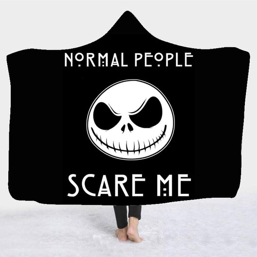 Manta Capa con Capucha de Personaje de Terror - Image 9