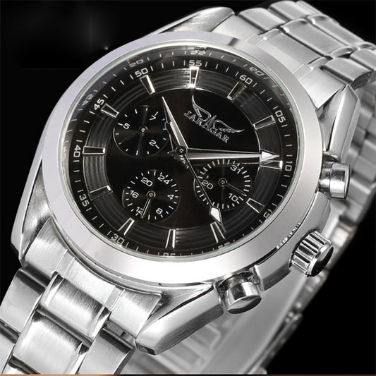Reloj Mecánico Automático de Acero Inoxidable para Hombre