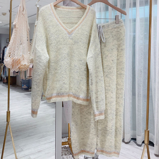 Pijama Mujer Escote V Suave - Conjunto Cómodo para Casa - Image 10