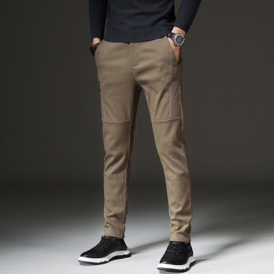 Pantalones Casuales Slim Fit Estilo Coreano para Hombre - Image 5