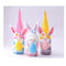 Muñeca Conejita de Pascua con Sombrero Largo Colorido