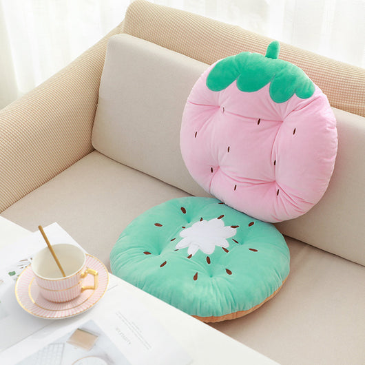 Cojín de Asiento Ergonómico Frutal para Oficina y Hogar - Image 4