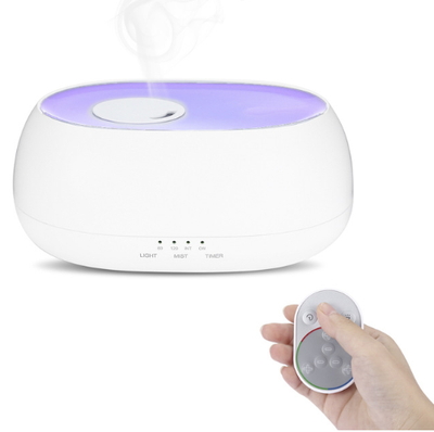 Difusor Ultrasónico Inteligente 3 en 1 - Humidificador, Aromaterapia y Lámpara LED - Image 5