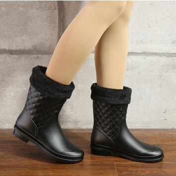 Botas Casuales a Cuadros para Mujer - Image 6