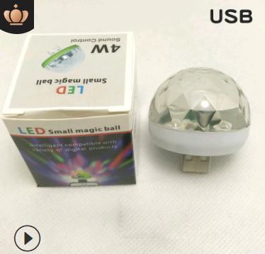 Luz de Escena Mágica RGB con Control por Voz y USB - Image 20