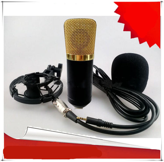 Micrófono Condensador USB con Tarjeta de Sonido Externa - Image 19
