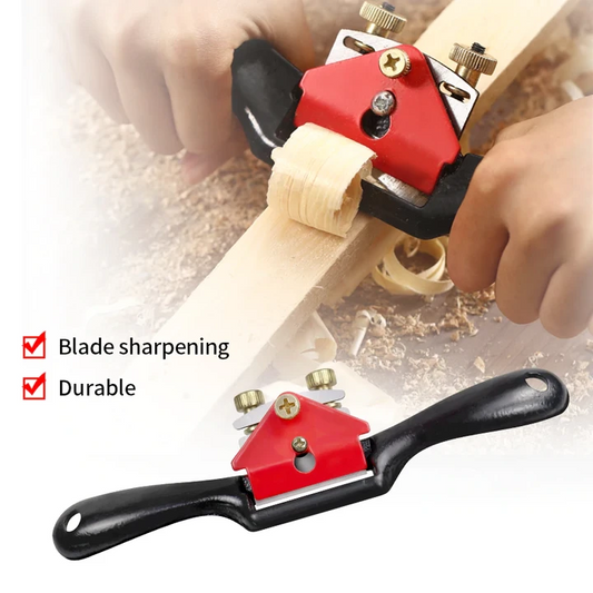 Cepillo de Precisión Ajustable para Madera