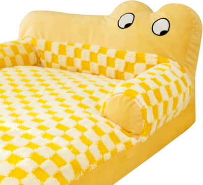 Sofá Cama Acolchado para Mascotas - Cómodo Nido Lavable Antideslizante - Image 5