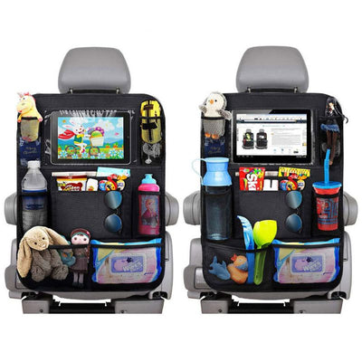 Organizador de Asiento Trasero para Auto con Bolsillos de Almacenamiento - Image 3