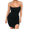 Vestido Ajustado con Cuello Elegante