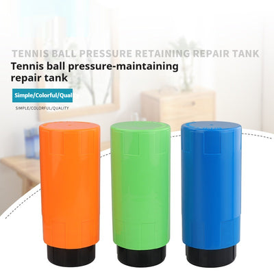 Tanque Presurizado para Conservación de Pelotas de Tenis