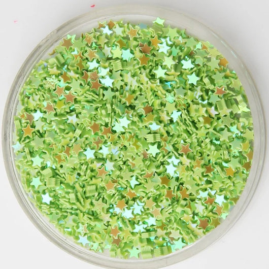 Parches de Uñas con Lentejuelas Estrella de 3mm - Image 44