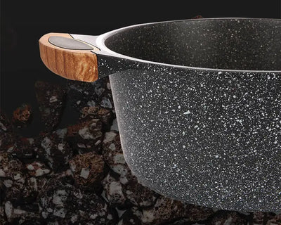 Olla Antiadherente Maifan Stone para Inducción y Gas - Perfecta para Guisos y Sopas - Image 19