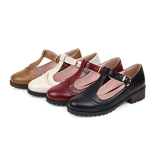 Zapatos de Verano Calados para Mujer con Tacón Bajo - Image 10