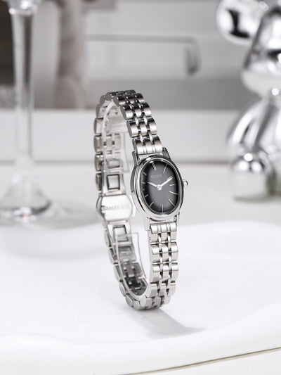 Reloj Femenino Casual Lujo Minimalista con Esfera Ovalada - Image 12