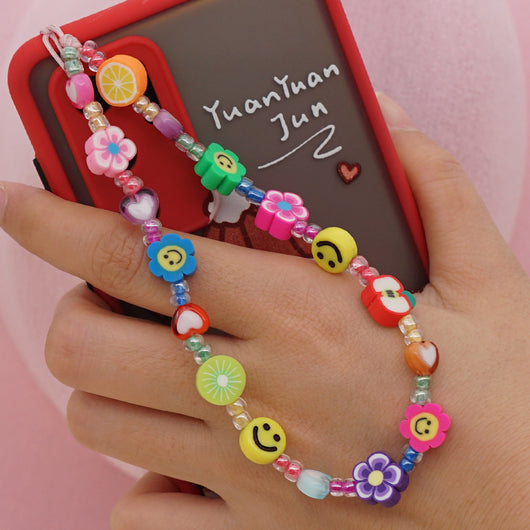 Cadena Personalizadas para Celular con Perlas Imitación - Accesorio Elegante para Chicas - Image 14