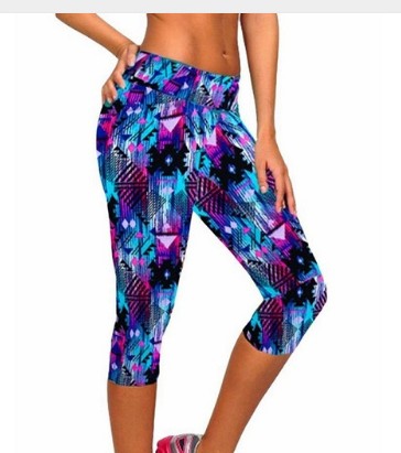 Pantalones Cintura Alta con Estampado Seven - Moldean y Realzan tu Figura - Image 5