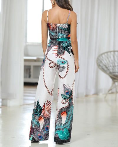 Mono Estampado con Tirantes - Image 3