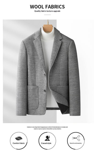 Saco de Negocios Premium para Hombre - Casual Elegante - Image 11