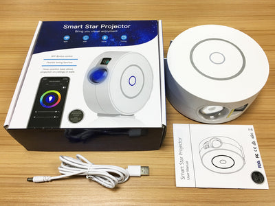 Lámpara Proyector de Cielo Estrellado - Luz Ambientadora Creativa - Image 17