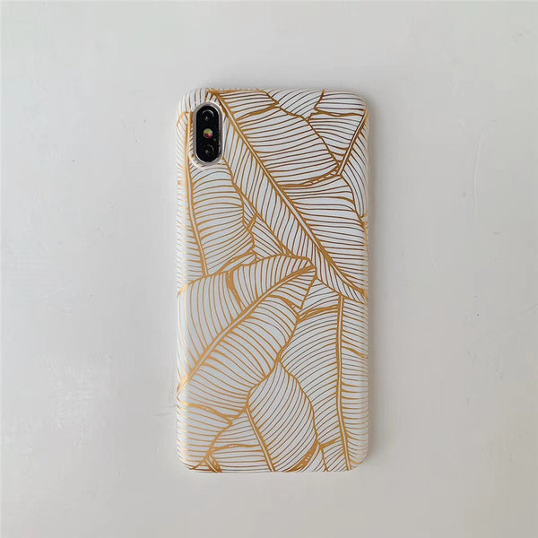 Funda para Celular Hoja de Plátano Bronceada - Image 8