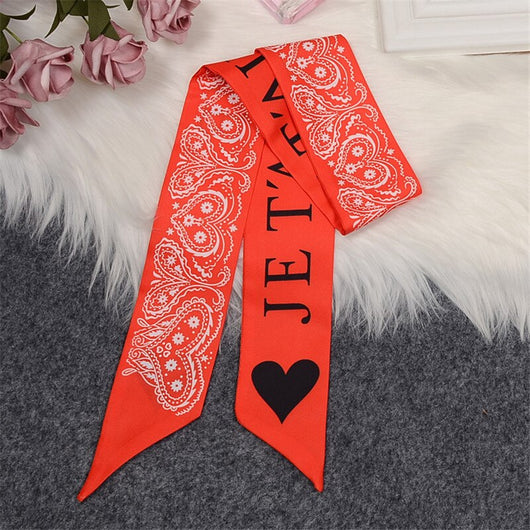 Pañuelo de Seda Estampado para Mujer - Accesorio Versátil Twill - Image 18