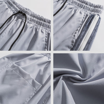 Pantalón Funcional de Pierna Ancha con Cierre Lateral - Image 8
