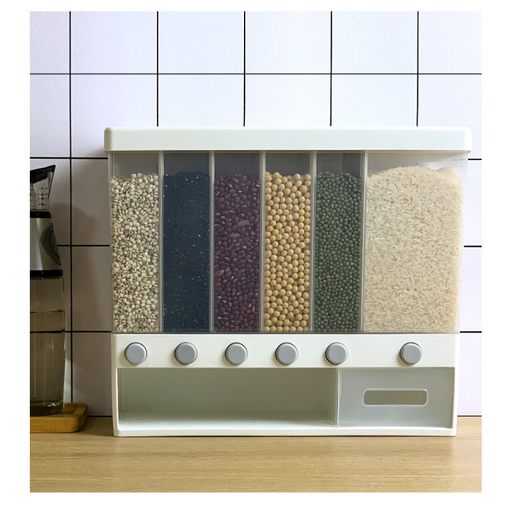 Contenedor de Arroz Montable en Pared con Diseño Moderno - Image 6