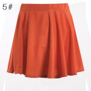 Falda Plisada Cintura Alta para Mujer - Falda Tipo Sombrilla Elegante y Versátil - Image 14