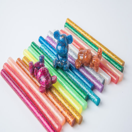 Barras de Silicona Termofusible con Brillo Dorado y Efecto Luminoso - Image 15