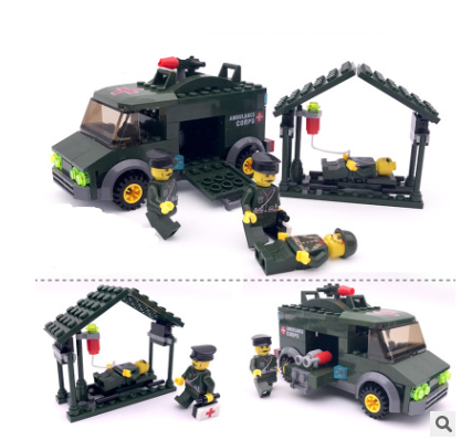 Bloques de Construcción Interactivos Educativos para Autos Infantiles