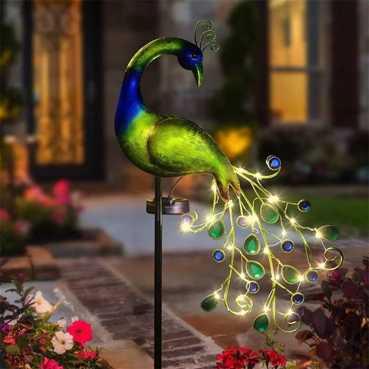 Luces Solares LED para Jardín - Decoración Exterior Automática